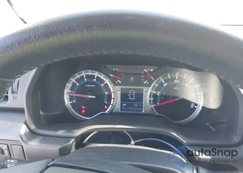 2016 Toyota 4Runner Sr5 из США, поврежденный, VIN JTEZU5JR7G5111319